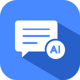 AI Messaging Icon